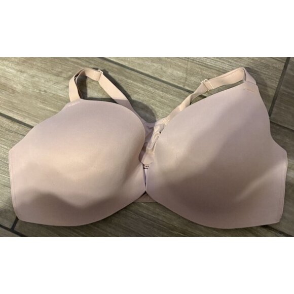 Soma 40D Enbliss Front Clasp Racerback Nude Underwire - Picture 1 of 6